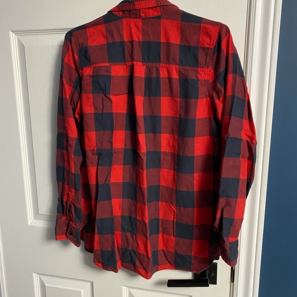 Flannel Plaid button shirt - Picture 2 of 2